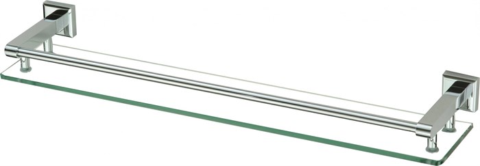 Полка прямая (стеклянная) 60 см Savol 95 (S-609591) S-609591 - фото 183080