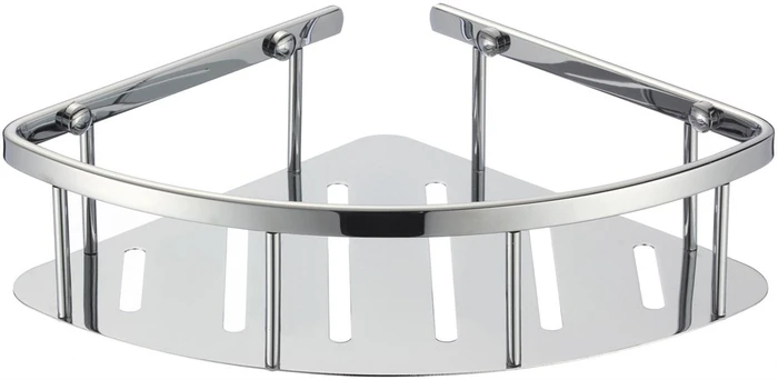 Полка решетка угловая одинарная Savol (S-002677) S-002677