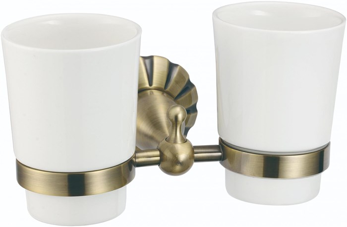 Держатель для двух стаканов Savol (S-08968C) S-08968C - фото 183102