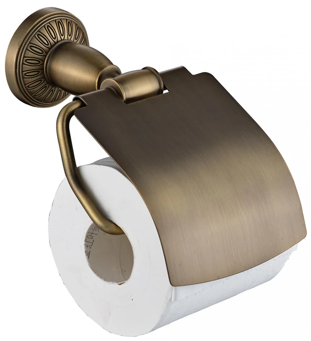 Держатель для туалетной бумаги с крышкой Savol (S-006651C) S-006651C