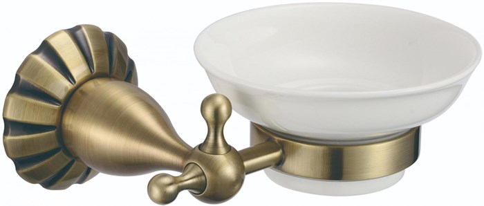 Мыльница керамическая с настенным держателем Savol (S-08959C) S-08959C - фото 183133