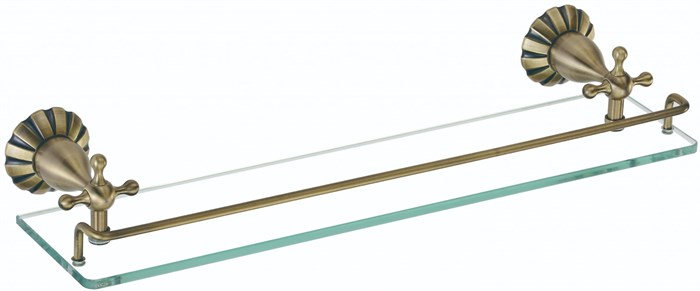 Полка прямая Savol стеклянная 60 см (S-08991C) S-08991C - фото 183144