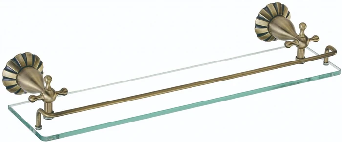 Полка прямая Savol стеклянная 60 см (S-08991C) S-08991C