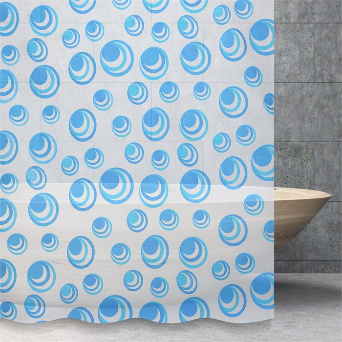 Штора Savol для ванной комнаты (S-6PEVA01) S-6PEVA01