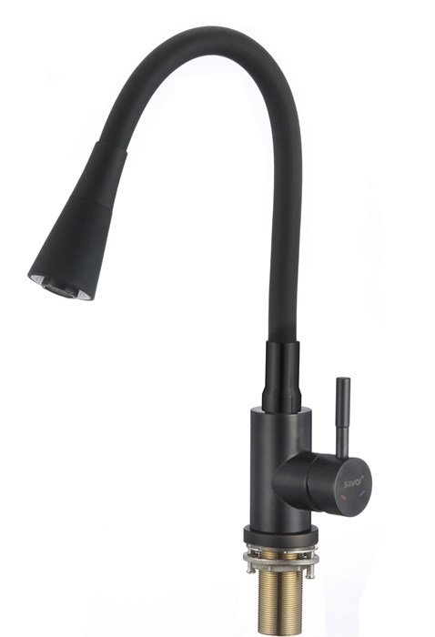 Смеситель Savol для кухонной мойки (S-3002HM) S-3002HM