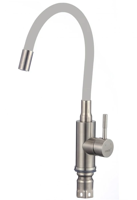 Смеситель Savol для кухонной мойки с гибким изливом (S-SUS6002-04) S-SUS6002-04