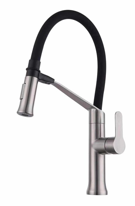 Смеситель Savol для кухонной мойки с гибким изливом (S-SUS6013-01) S-SUS6013-01