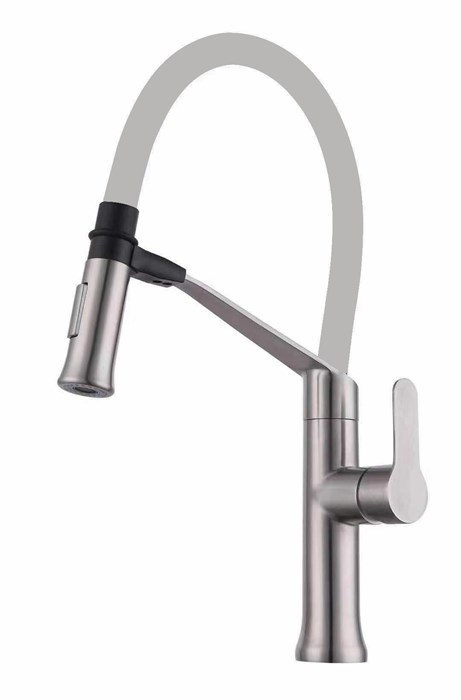 Смеситель Savol для кухонной мойки с гибким изливом (S-SUS6013-04) S-SUS6013-04