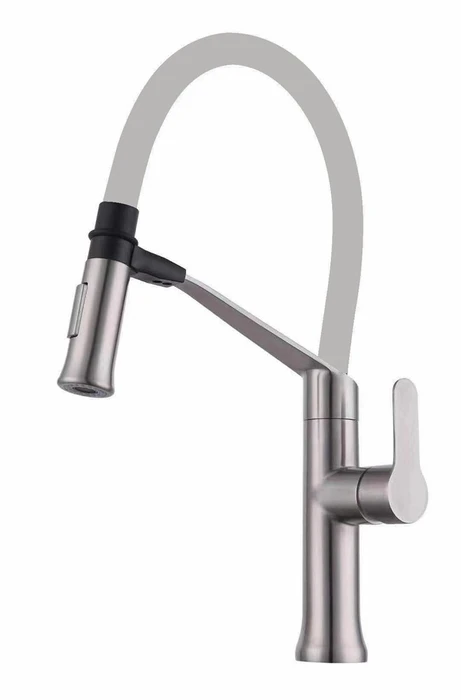 Смеситель Savol для кухонной мойки с гибким изливом (S-SUS6013-04) S-SUS6013-04