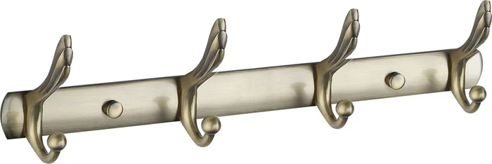 Планка с крючками  Savol 4 крючка (S-00114C) S-00114C