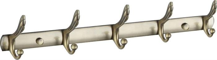 Планка с крючками  Savol 5 крючков (S-00115C) S-00115C