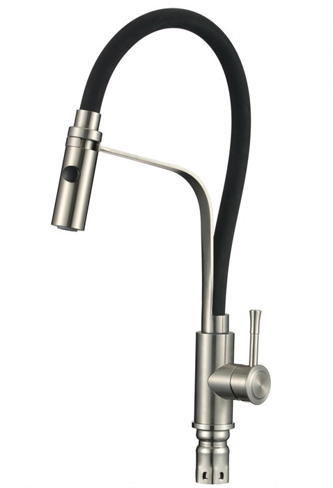 Смеситель Savol для кухонной мойки с гибким цветным изливом (S-SUS6012-01) S-SUS6012-01