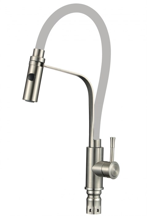 Смеситель Savol для кухонной мойки с гибким цветным изливом (S-SUS6012-04) S-SUS6012-04