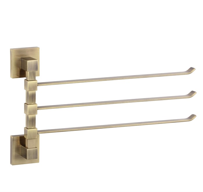 Держатель для полотенец поворотный (3-ой) Savol S-06503C S-06503C