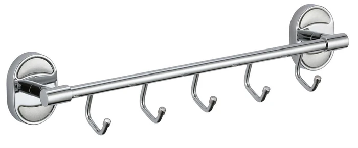 Планка с крючками (5 крючков) Savol S-008205-1 S-008205-1