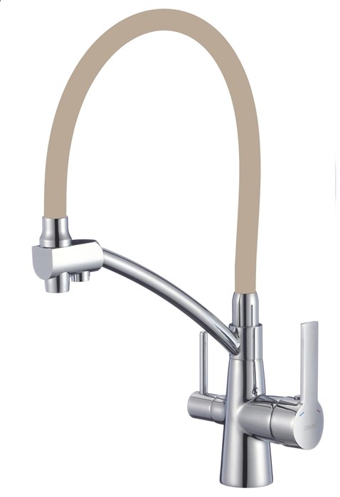 Смеситель для кухонной мойки Savol (S-L1805-12) S-L1805-12