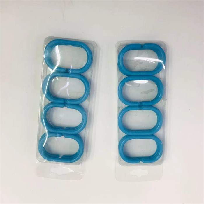 Кольца для шторы в ванную Savol (S-YLK002B) S-YLK002B - фото 183524