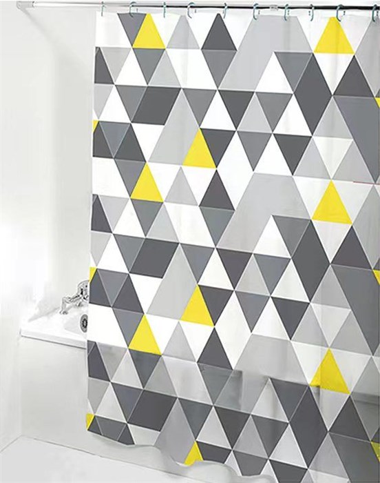 Штора для ванной комнаты Savol (S-TH8P02) S-TH8P02 - фото 183536