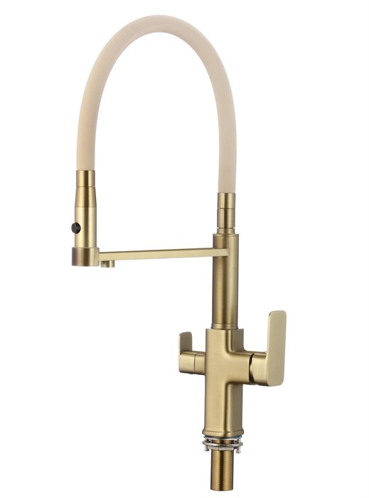 Смеситель для кухонной мойки под фильтр питьевой воды Savol (S-L1809C-12) S-L1809C-12