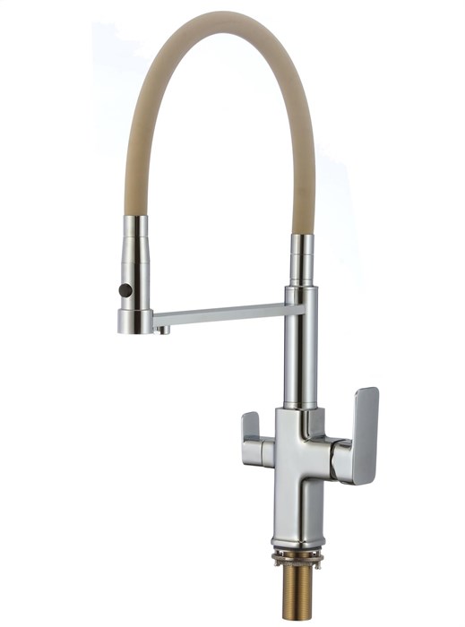Смеситель для кухонной мойки под фильтр питьевой воды Savol (S-L1809-12) S-L1809-12