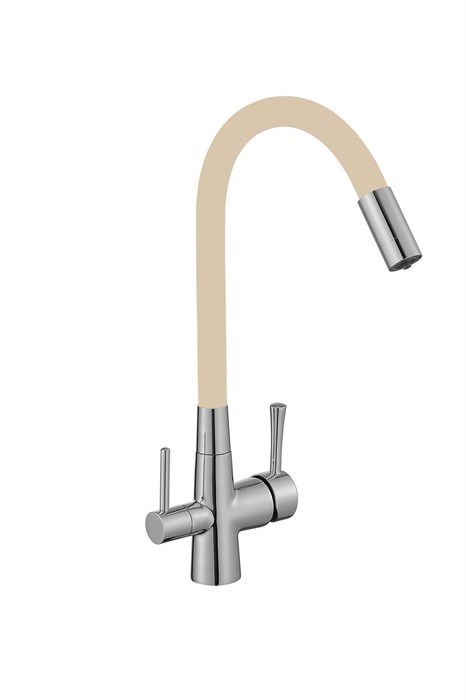 Смеситель для кухонной мойки под фильтр питьевой воды Savol (S-L1806L-12) S-L1806L-12 - фото 183578