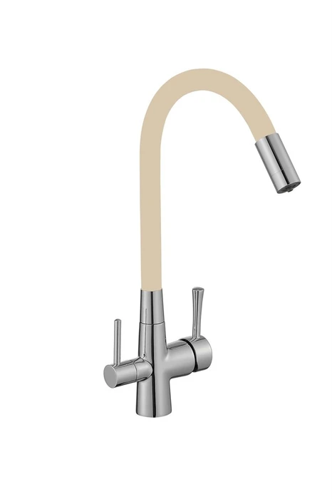 Смеситель для кухонной мойки под фильтр питьевой воды Savol (S-L1806L-12) S-L1806L-12