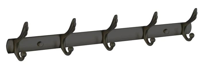 Планка с крючками (5 крючков) Savol (S-06205H) S-06205H