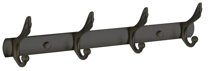 Планка с крючками (4 крючка) Savol (S-06204H) S-06204H