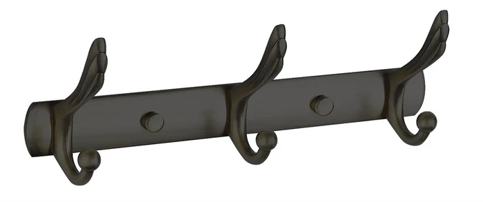 Планка с крючками (3 крючка) Savol (S-06203H) S-06203H
