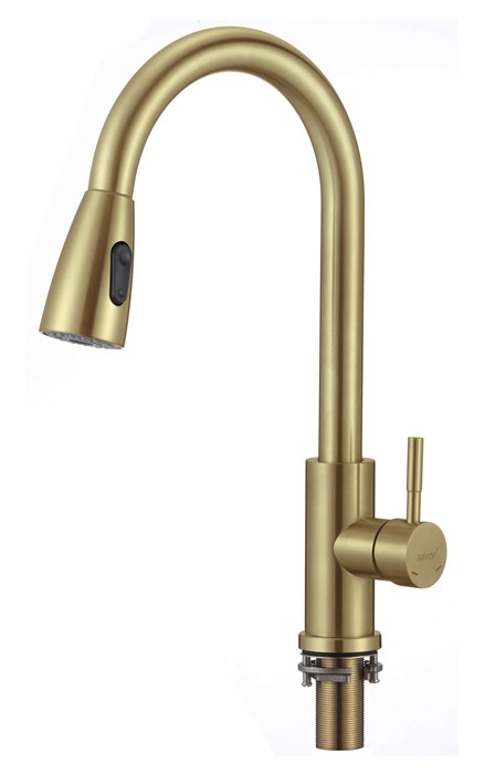 Смеситель для кухонной мойки Savol (S-002806C) S-002806C - фото 183695