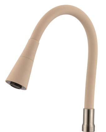 Гибкий излив Savol 1/2? бежевый (S-MCG12L) S-MCG12L