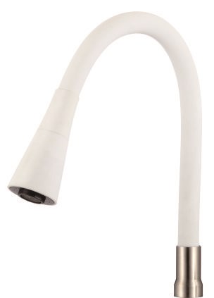 Гибкий излив Savol 1/2? белый (S-MCG02L) S-MCG02L