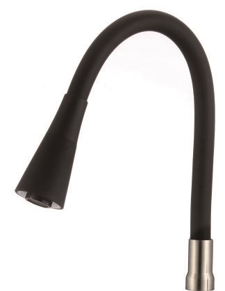 Гибкий излив Savol 1/2? черный (S-MCG01L) S-MCG01L