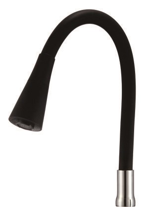 Гибкий излив Savol 1/2? черный (S-MCG01) S-MCG01