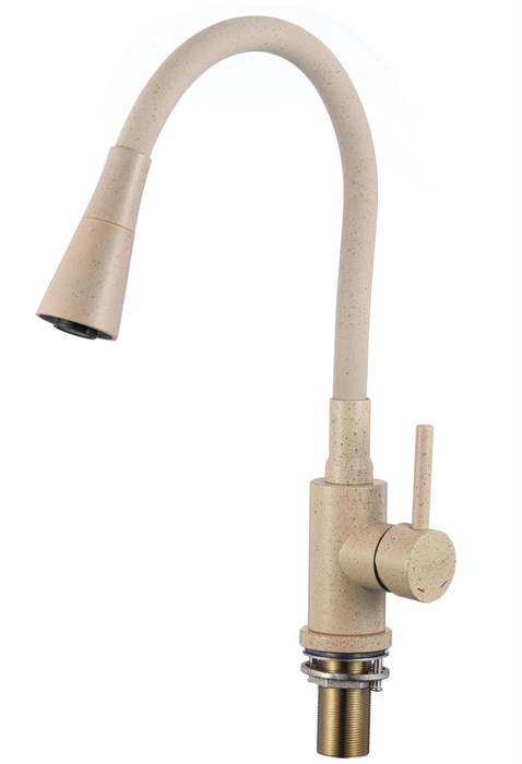 Смеситель для кухонной мойки (S-3002SM-S) S-3002SM-S - фото 183729