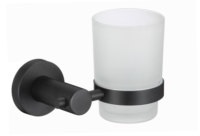 Стакан стеклянный с настенным держателем Savol (S-005658H) S-005658H - фото 183730