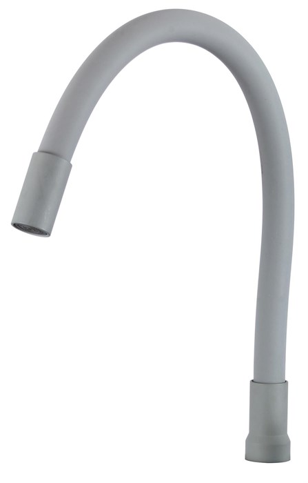 Гибкий излив 1/2?серый Savol (S-CG04Q) S-CG04Q