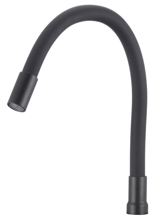 Гибкий излив 1/2?черный Savol (S-CG01H) S-CG01H