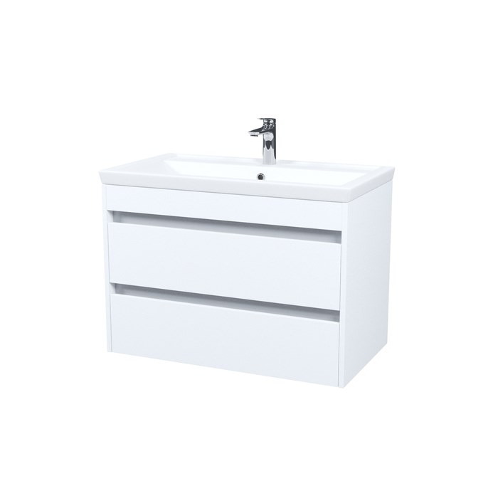 Тумба с умывальником IDDIS  подвесная ZDX80W0i95K - фото 185760