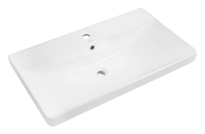 Умывальник мебельный ROYCE Valerie  - 80 см, белый RCW-141880WH