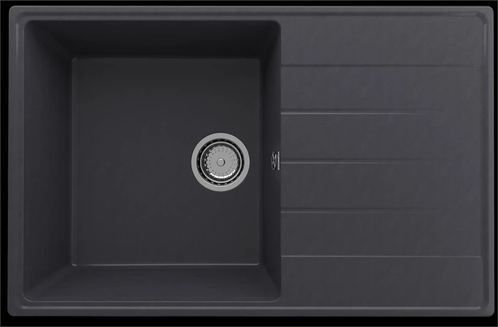 Мойка ULGRAN Quartz космос (Prima 780-08) Prima 780-08