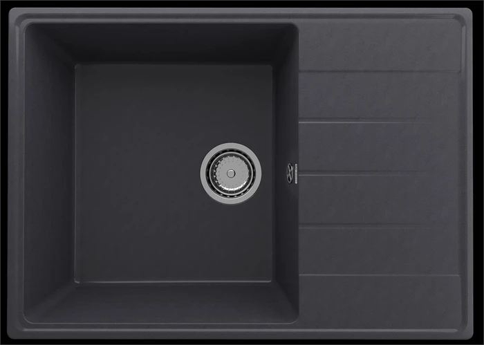 Мойка ULGRAN Quartz космос (Prima 700-08) Prima 700-08