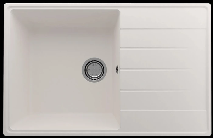 Мойка ULGRAN Quartz жасмин (Prima 780-01) Prima 780-01