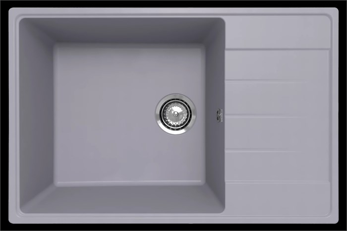 Мойка ULGRAN Quartz бетон (Prima 760-05) Prima 760-05 - фото 186960