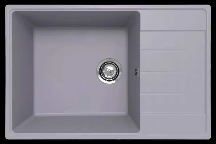 Мойка ULGRAN Quartz бетон (Prima 760-05) Prima 760-05