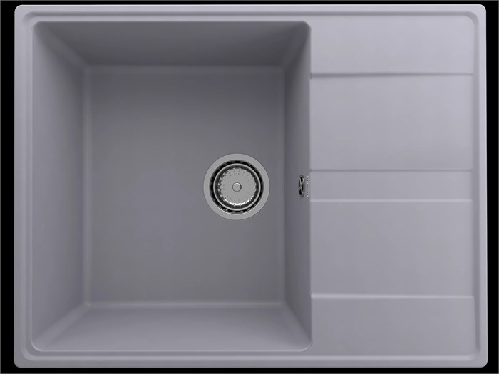 Мойка ULGRAN Quartz бетон (Prima 650-05) Prima 650-05 - фото 186966