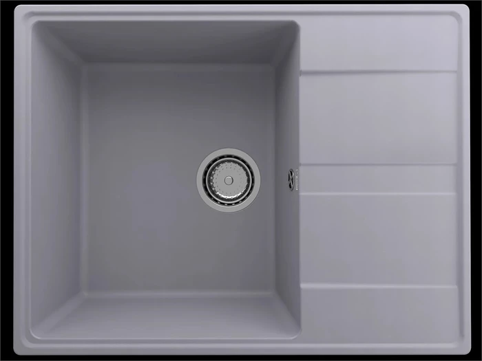 Мойка ULGRAN Quartz бетон (Prima 650-05) Prima 650-05