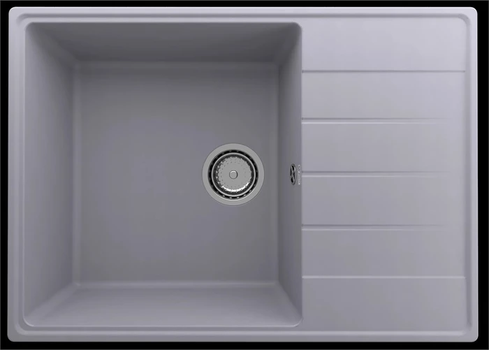 Мойка ULGRAN Quartz бетон (Prima 700-05) Prima 700-05