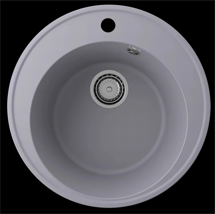 Мойка ULGRAN Quartz бетон (Nora 485-05) Nora 485-05