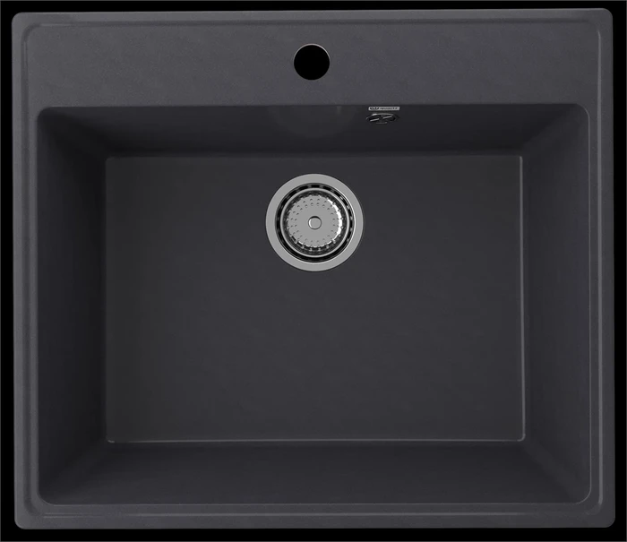 Мойка ULGRAN Quartz космос (Forte 580-08) Forte 580-08